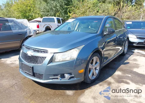 2012 Chevrolet Cruze 2Lt z USA, uszkodzony, nr VIN 1G1PG5SC6C7226028